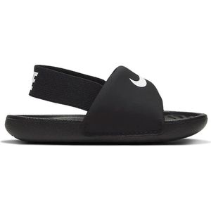 Nike Kawa Slide TD Peuter Sandaaltjes Zwart