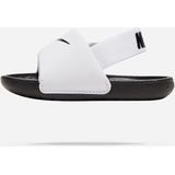 Nike - Kawa - Badslippers - Wit/Zwart - Foam