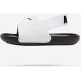 Nike - Kawa - Badslippers - Wit/Zwart - Foam