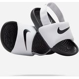 Nike - Kawa - Badslippers - Wit/Zwart - Foam