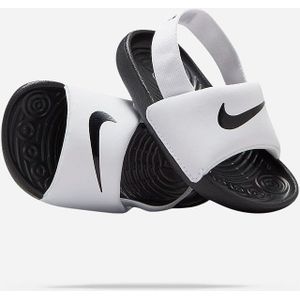 Nike - Kawa - Badslippers - Wit/Zwart - Foam