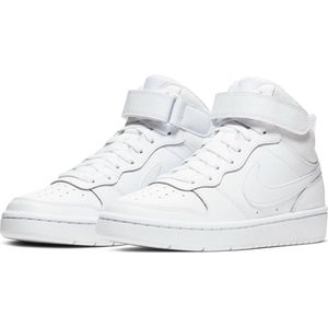 Nike Court Borough Mid 2 Kinderschoenen - Wit