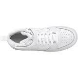 Nike Stijlvolle Court Borough Mid 2 Sneakers , White , Heren , Maat: 40 EU