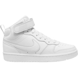Nike - Hoog - Tennisschoenen - Zwart - Leer