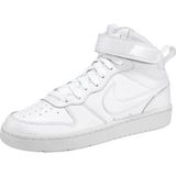 Nike Court Borough Mid 2 (GS)  Unisex Sneakers -Wit - Maat 39