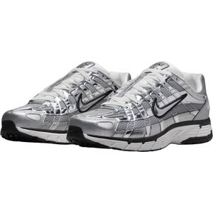 Nike - P-6000 - Sportschoenen - Metallic Silver - Mesh - Vrouwen