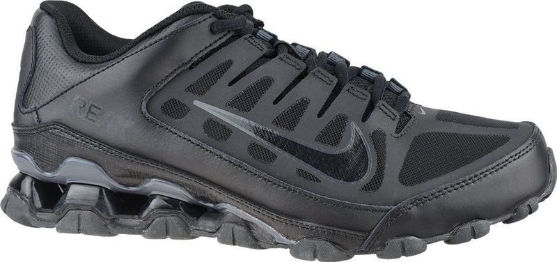 Nike - Reax 8 TR - Work-outschoenen - Zwart - Rubber - Ademend
