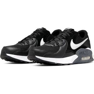 Nike Air Max Heren Sneakers - Black White-Dark Grey