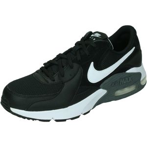 Nike Air Max Excee Sneakers Zwart Wit Donkergrijs