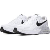 Nike Air Max Excee sportschoenen, wit/zwart-pure platinum, CD4165-100, 38,5 EU (6 US)