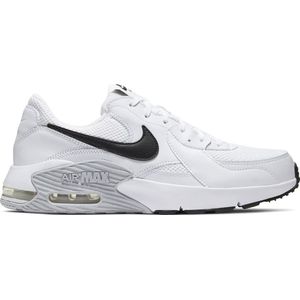 NIKE Heren Air Max Excee U Sneaker, Bianco Wit Zwart Pure Platinum, 5.5 UK