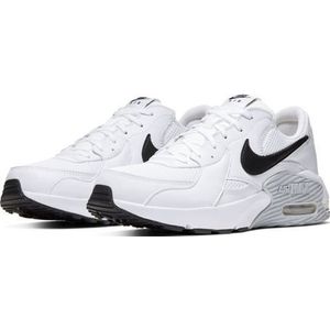 Nike Air Max Excee Mannen Sneakers - White/Black-Pure Platinum - Maat 7.5