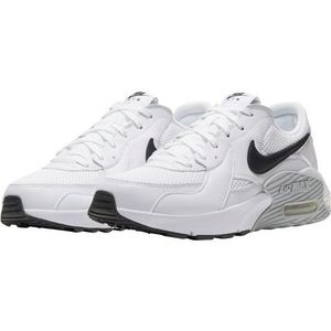 Nike Air Max Excee Dames Sneakers - White/Black-Pure Platinum - Maat 38
