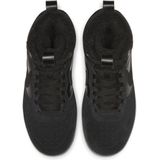 Nike - Court Borough Mid 2 - Sneakers - Zwart - Leer