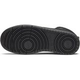 Nike - Court Borough Mid 2 - Sneakers - Zwart - Leer