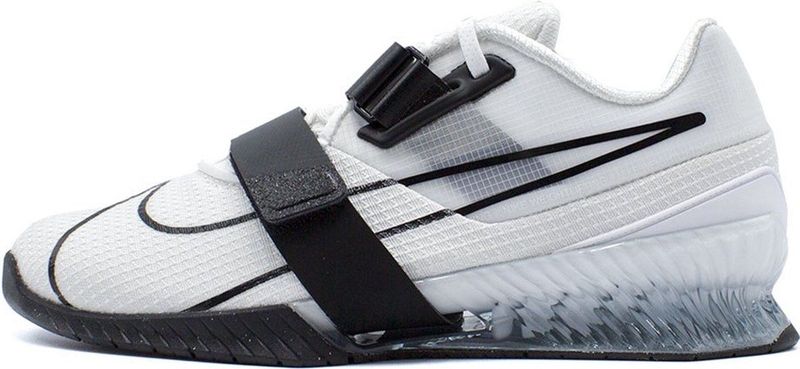 paar nike romaleos 4 schoenen wit unisex