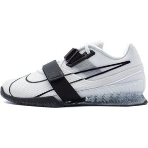 paar nike romaleos 4 schoenen wit unisex