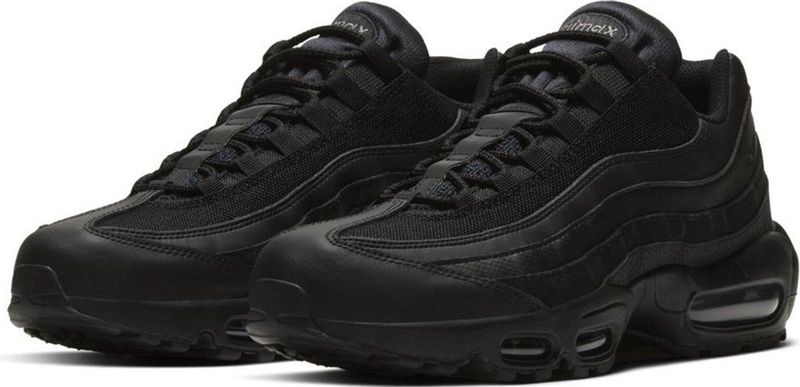 Nike - Air Max 95 Essential - Sneakers - Zwart - Textiel