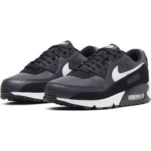 Nike - Air Max 90 - Sneakers - Iron Grey - Textiel en Leer