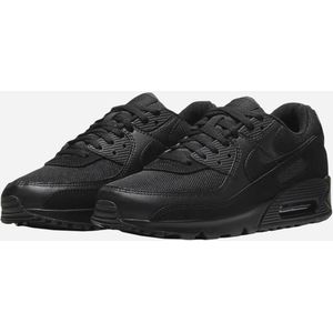 Nike, Air Max 90 Sneakers Zwart, Heren, Maat:42 EU