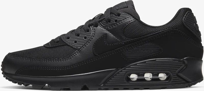 Nike Air Max 90 ''Triple Black'' - Sneakers - Mannen - Zwart Zwart Zwart - CN8490-003