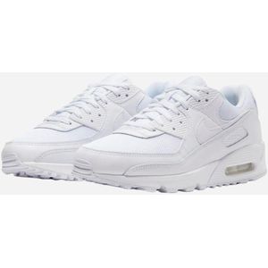 Nike Air Max 90 Heren Sneakers - White/White-White-Wolf Grey - Maat 44