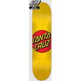 Santa Cruz Classic Dot 7.75” skateboard deck yellow