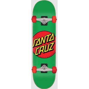 Santa Cruz Classic Dot 7.8 skateboard Green