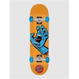 Santa Cruz Skateboard Screaming Hand 7.8' orange blue