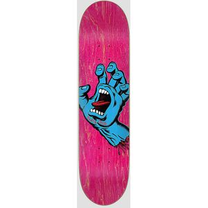 Santa Cruz Screaming Hand 7.8 skateboard deck pink