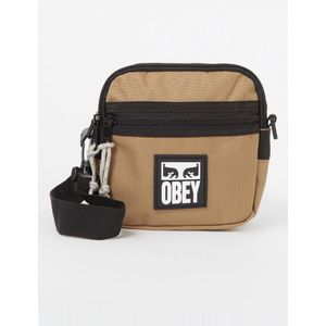 Obey Mini crossbodytas met logo