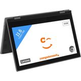 Lenovo 300E MediaTek MT8173C Chromebook 29,5 cm (11.6") Touchscreen HD 4 GB LPDDR3-SDRAM 32 GB eMMC Wi-Fi 5 (802.11ac) ChromeOS Zwart