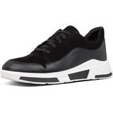 Fitflop - Freya - Sandalen - Zwart - Suède - Met Microwobbleboard Middenzolen