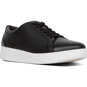 Fitflop - Rally - Sneakers - Zwart - Leer