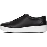 Fitflop - Rally - Sneakers - Zwart - Leer
