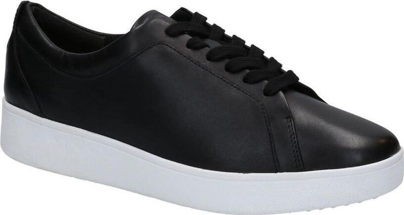 Fitflop - Rally - Sneakers - Zwart - Leer