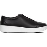 Fitflop - Rally - Sneakers - Zwart - Leer