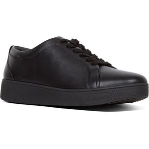 Fitflop Rally Tennis Sneaker Dames - Metallic Backtab - Zwart