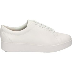 FitFlop - Rally - Sneaker - Urban White - Leer