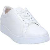 Fitflop - Rally - Sneakers - Zwart - Leer