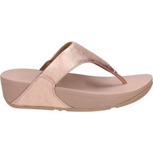 Fitflop Lulu dames slipper - Rose goud