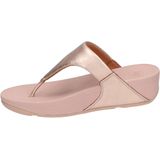 FitFlop Lulu™ Leather Toepost Rose Gold-Schoenmaat 39