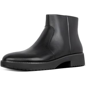 FitFlop Maria ankle boots leather ZWART - Maat 36