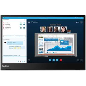 Lenovo ThinkVision M14 LED - 61DDUAT6EU - 14"