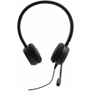 Lenovo Per (Bedraad, USB-A), Kantoorheadset, Zwart