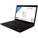 Lenovo ThinkPad L490 Intel® Core™ i5 i5-8265U Laptop 35,6 cm (14") Full HD 8 GB DDR4-SDRAM 256 GB SSD Wi-Fi 5 (802.11ac) Windows 10 Pro Zwart