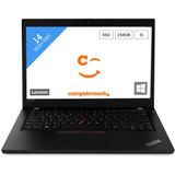 Lenovo ThinkPad L490 Intel® Core™ i5 i5-8265U Laptop 35,6 cm (14") Full HD 8 GB DDR4-SDRAM 256 GB SSD Wi-Fi 5 (802.11ac) Windows 10 Pro Zwart
