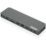 Lenovo USB-C Mini Dock - 4K - HD - Zwart