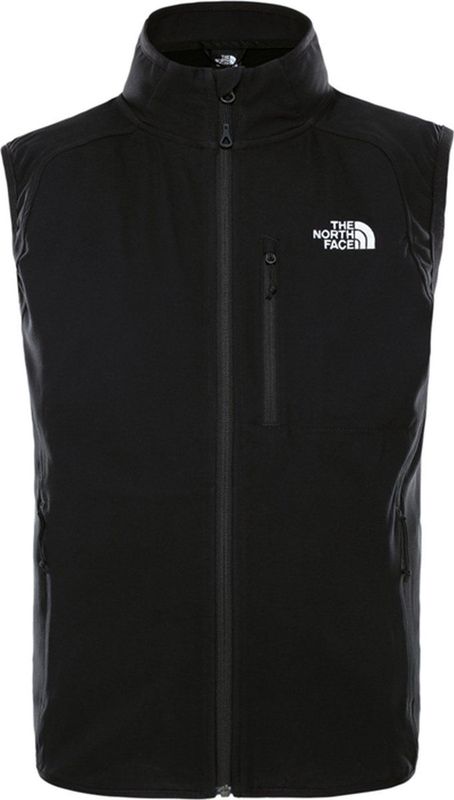 The North Face Nimble Heren Vest Tnf Black