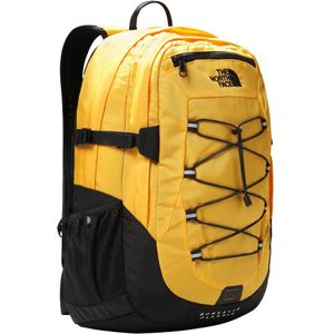 The North Face Borealis Classic yellow backpack